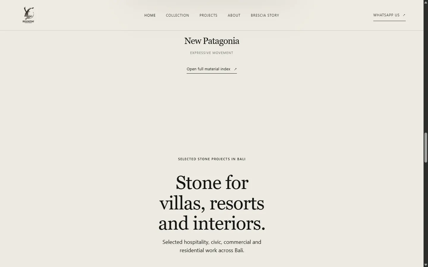 Preview Brescia Stone Bali